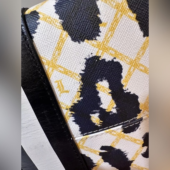 L.A.M.B Gwen Stefani Lg Leopard Print Top Handle Satchel - Picture 8 of 12